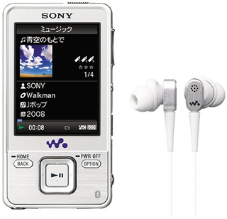 ソニー MP3プレーヤー