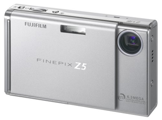 FinePix Z5FD (富士フイルム) 