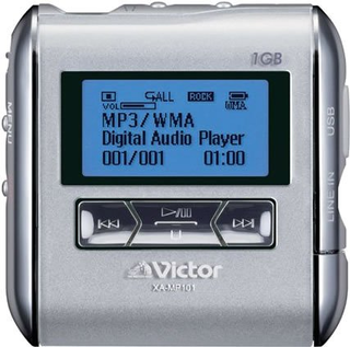 ビクター MP3プレーヤー