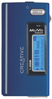 Creative MuVo MICRO N200 (クリエイティブメディア) 