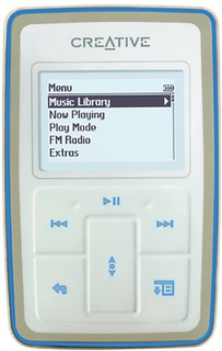 クリエイティブメディア MP3プレーヤー