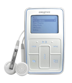 クリエイティブメディア MP3プレーヤー