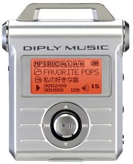 三洋電機 MP3プレーヤー