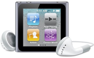 iPod nano (6th generation) (アップル) 