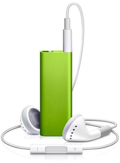 iPod shuffle (4th generation) (アップル) 