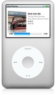 iPod classic 160 GB (Late 2009)