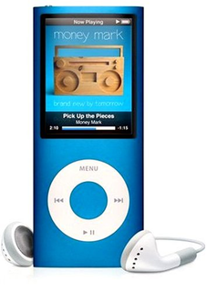 iPod nano (4th generation) (アップル) 