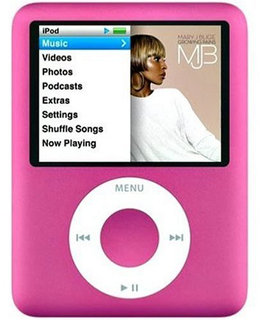 iPod nano (3rd generation) (アップル) 