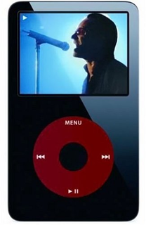 iPod U2 Special Edition (5th generation Late 2006) (アップル) 