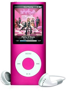 iPod nano(4th generation) (アップル) 