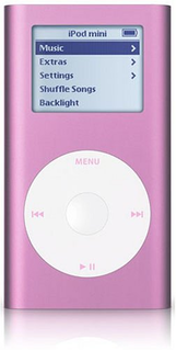 iPod mini (2nd generation) (アップル) 