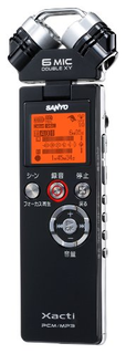 Xacti SOUND RECORDER ICR-PS605RM (三洋電機) 