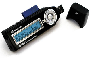 シーグランド MP3プレーヤー