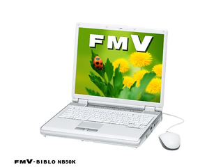 FMV-BIBLO NB50Kの取扱説明書・マニュアル