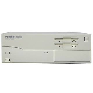 PC-9801BX3/U2 (NEC) 