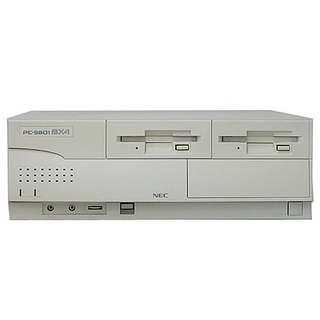 PC-9801BX4/U2 (NEC) 
