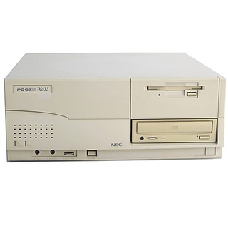 PC-9821Xa13/K16 (NEC) 