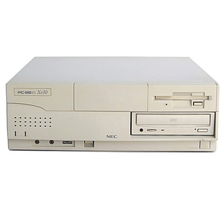PC-9821Xe10/C4 (NEC) 
