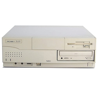 PC-9821Xe10/4 (NEC) 