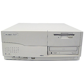 PC-9821Xa12/K8 (NEC) 