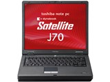 dynabook Satellite J70の取扱説明書・マニュアル