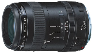 EFレンズ EF135mm F2.8 単焦点レンズ 望遠