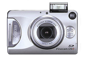 京セラ デジタルカメラ