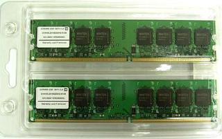 DIMM DDR3 SDRAM PC3-10600 4GB