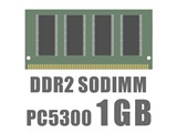 SODIMM DDR2 1GB PC5300