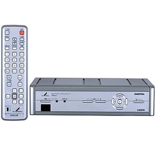 DXアンテナ デジタルテレビチューナー
