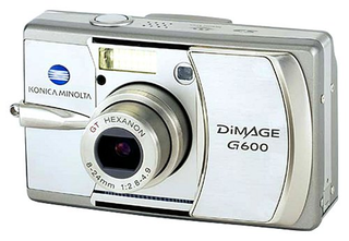 DiMAGE DG-G600 (コニカミノルタ) 