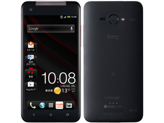 HTC J butterfly HTL21 auの取扱説明書・マニュアル
