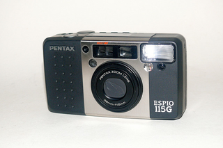 ペンタックス コンパクトカメラ