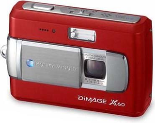 DiMAGE DG-X60 (コニカミノルタ) 