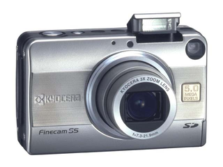 Finecam S5 (京セラ) 
