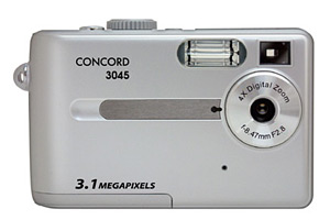CONCORD CAMERA デジタルカメラ
