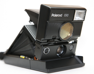 Polaroid 690 SLR (ポラロイド) 