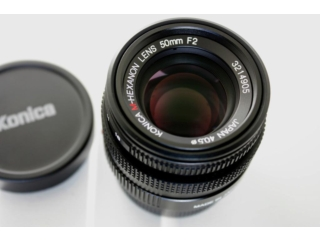 M-HEXANON 50mm F2.0 Lens (コニカミノルタ) 