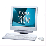 FLORA 310W DA3 (日立) 