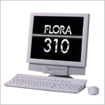 FLORA 310 DP4 (日立) 