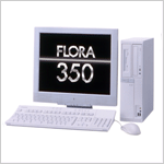 FLORA 350 DE1 (日立) 