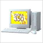 FLORA 350 DV5 (日立) 