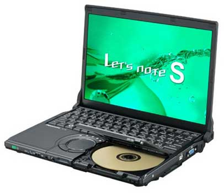 Let's note CF-S8 (パナソニック) 