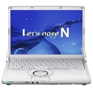 Let's note CF-N10 (パナソニック) 