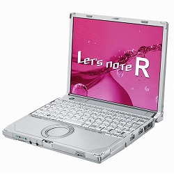 Let's note CF-R9 (パナソニック) 