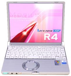 Let's note CF-R4 (パナソニック) 