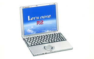Let's note CF-R2 (パナソニック) 