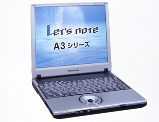 Let's note CF-A3 (パナソニック) 