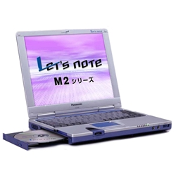 Let's note CF-M2 (パナソニック) 