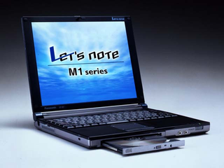 Let's note CF-M1 (パナソニック) 